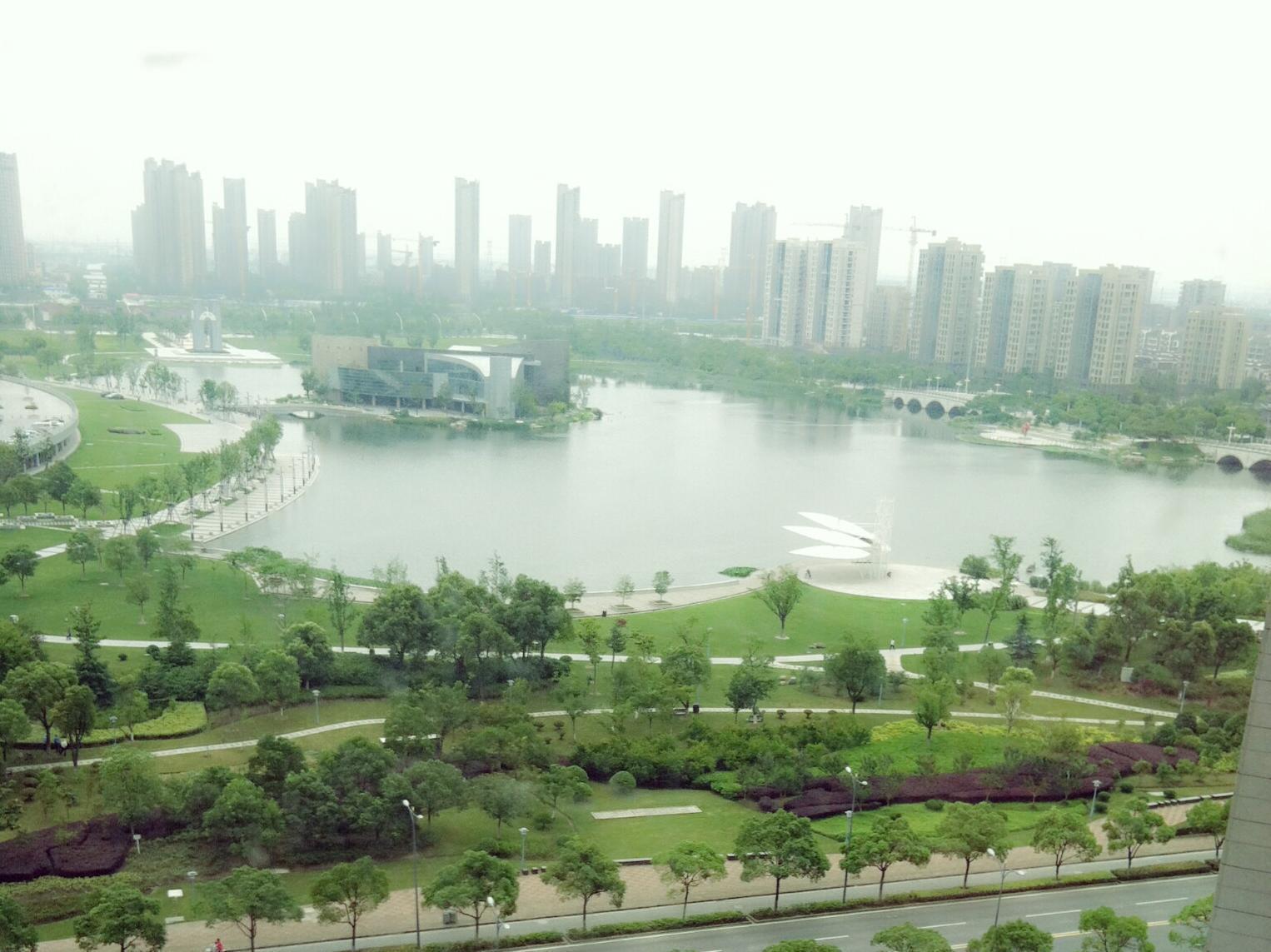 Kunshan Zhongye Kunting Hotel Luaran gambar